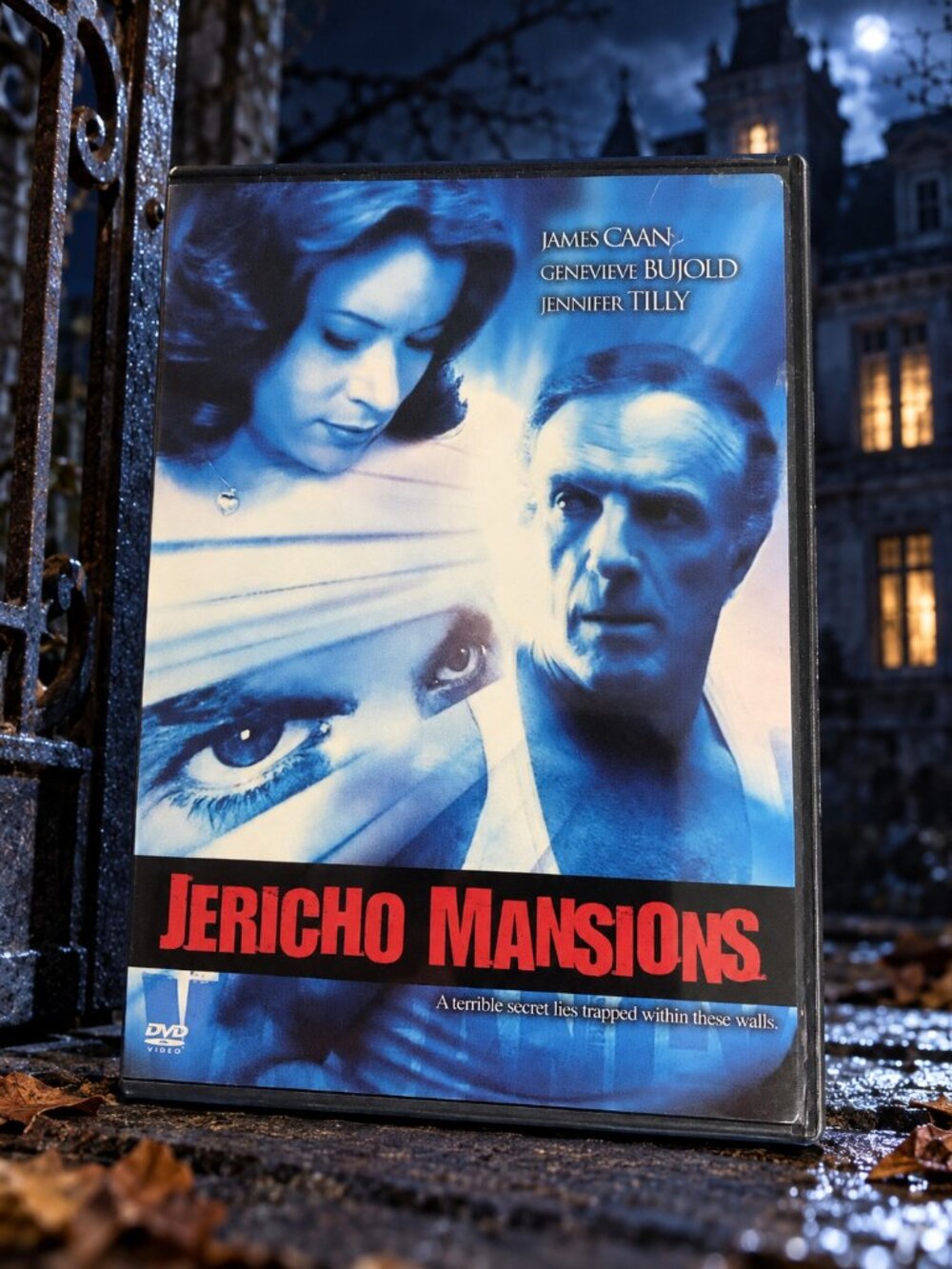 Jericho Mansions (DVD, Region 1) Very Good condition from personal collection!